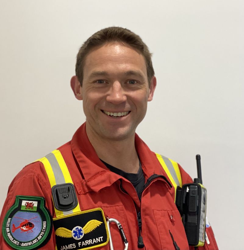 Dr James Farrant